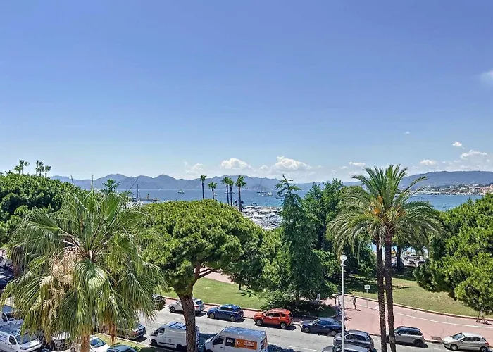 Luxurious Apartment Sea View Terrace La Croisette