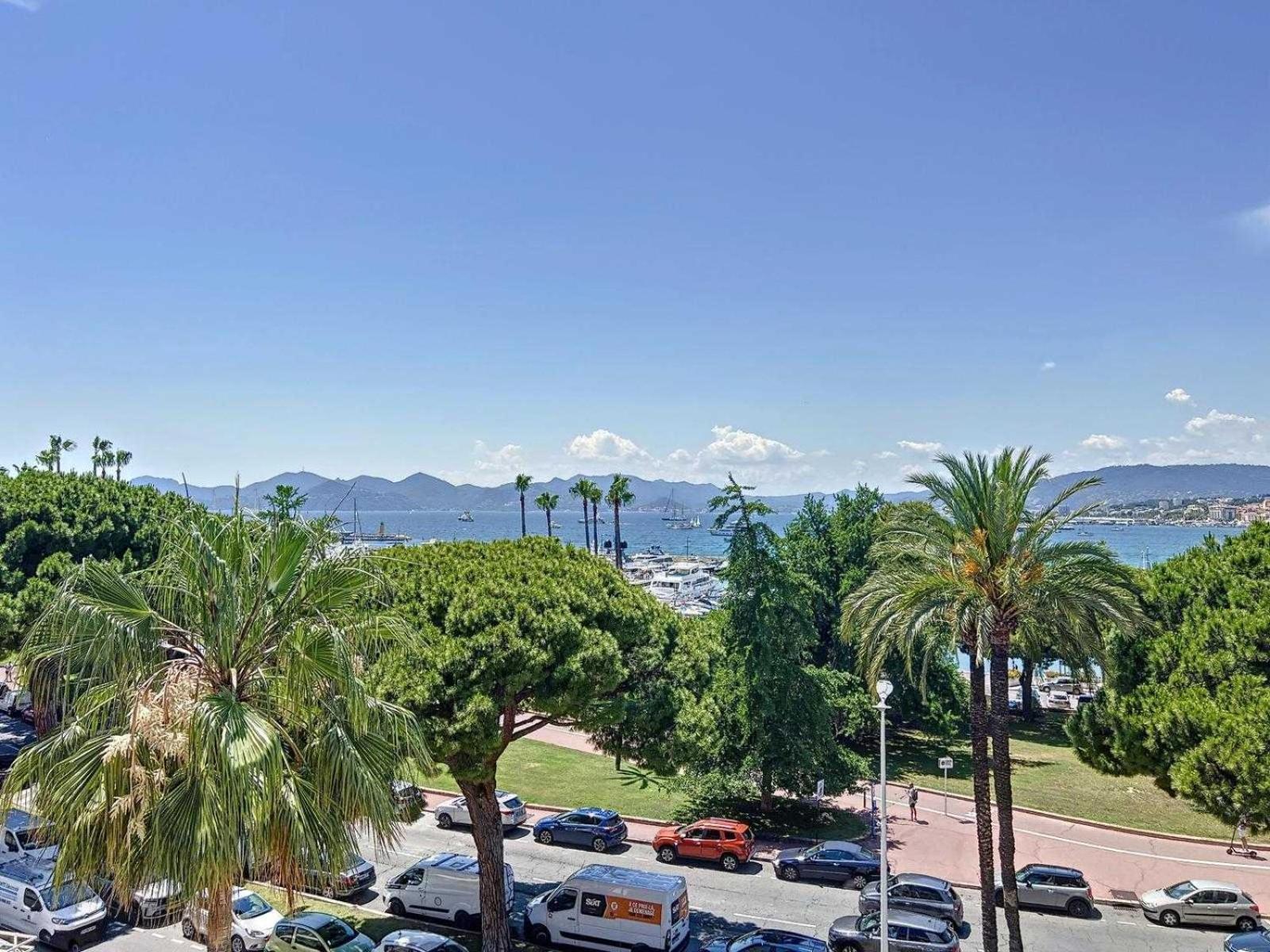 Appartement Luxurious Sea View Terrace La Croisette