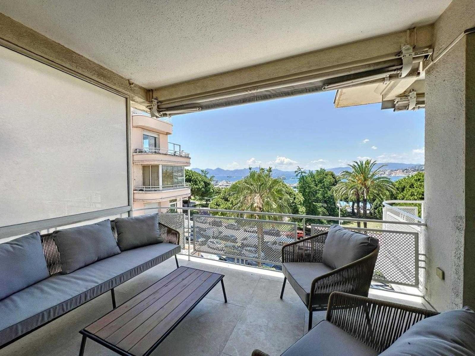 Luxurious Sea View Terrace La Croisette Appartement *