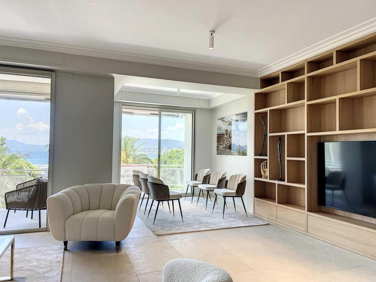 Luxurious Sea View Terrace La Croisette *