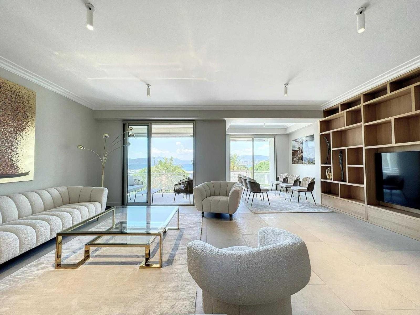 Luxurious Sea View Terrace La Croisette Appartement *